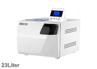 Clase B esterilizador dental de la autoclave del laboratorio de 23 litros con la impresora