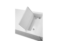 Esterilizador blanco del vapor de la autoclave de la tarjeta 3L del SD del CE para la clínica dental