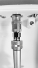 atomizado, niebla-espray, acoplamiento fácil, máquina dental de la lubricación del handpiece